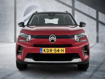 SPOTICAR Citroën C3 E-c3 Plus 113pk Comfort Range 44 Kwh 3 Fase | Twotone | Tweedehands - Suv Elektrisch Rood - Breda - 1200303067_5