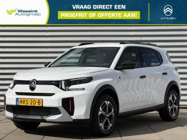 SPOTICAR Citroën C3 Aircross E C3 Aircross 44 Kwh Max | Voorraadvoordeel | Navigatie | Camera Tweedehands - Suv Elektrisch Wit - Velp - 1200283950_1