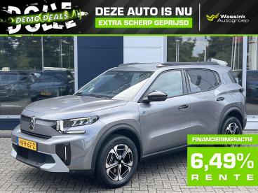 SPOTICAR Citroën C3 Aircross E C3 Aircross 44 Kwh Max | Voorraadvoordeel Climate Control | Cr Tweedehands - Suv Elektrisch Grijs - Arnhem - 1200291851_1