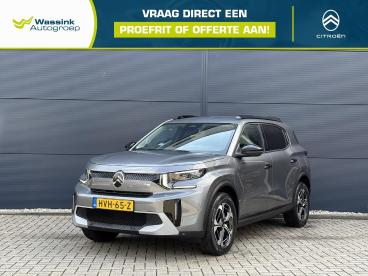 SPOTICAR Citroën C3 Aircross E C3 Aircross Ev 44kwh 113pk Max | Navigatie | Carplay/android A Tweedehands - Suv Elektrisch Grijs - Nijmegen - 1200292142_1