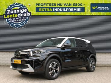 SPOTICAR Citroën C3 Aircross E C3 Aircross Max 44kwh 113pk | Climate Control | Cruise Control Tweedehands - Suv Elektrisch Zwart - Venlo - 1200292343_1