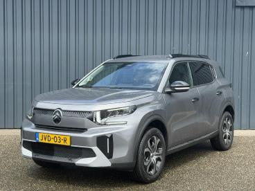 SPOTICAR Citroën C3 Aircross E C3 Aircross Plus 113pk Comfort Range 44 Kwh | Apple Carplay | Tweedehands - Suv Elektrisch Grijs - Ruurlo - 1200295567_1