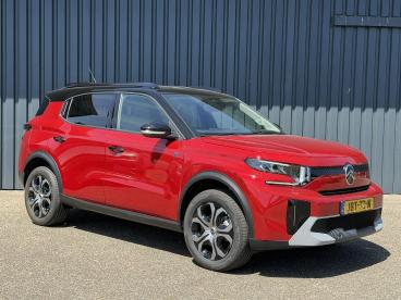 SPOTICAR Citroën C3 Aircross E C3 Aircross Plus 113pk Comfort Range 44 Kwh | Apple Carplay | Tweedehands - Suv Elektrisch Rood - Hengelo - 1200296222_2
