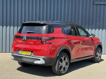 SPOTICAR Citroën C3 Aircross E C3 Aircross Plus 113pk Comfort Range 44 Kwh | Apple Carplay | Tweedehands - Suv Elektrisch Rood - Hengelo - 1200296222_4