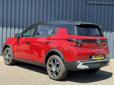 SPOTICAR Citroën C3 Aircross E C3 Aircross Plus 113pk Comfort Range 44 Kwh | Apple Carplay | Tweedehands - Suv Elektrisch Rood - Hengelo - 1200296222_5