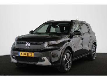 SPOTICAR Citroën C3 Aircross E C3 Aircross Max 113pk Extended Range 54 Kwh Stuur-stoelverwarm Tweedehands - Suv Elektrisch Zwart - Mijdrecht - 1200300330_1