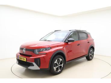 SPOTICAR Citroën C3 Aircross E C3 Aircross Max 113pk 44 Kwh | Navigatie | 3 Fasen | Climate C Tweedehands - Suv Elektrisch Rood - Emmeloord - 1200300479_1