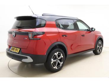 SPOTICAR Citroën C3 Aircross E C3 Aircross Max 113pk 44 Kwh | Navigatie | 3 Fasen | Climate C Tweedehands - Suv Elektrisch Rood - Emmeloord - 1200300479_2