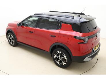 SPOTICAR Citroën C3 Aircross E C3 Aircross Max 113pk 44 Kwh | Navigatie | 3 Fasen | Climate C Tweedehands - Suv Elektrisch Rood - Emmeloord - 1200300479_4