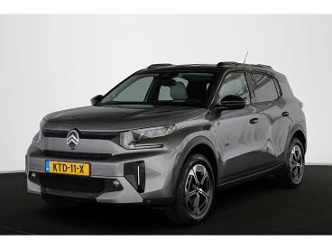 SPOTICAR Citroën C3 Aircross E C3 Aircross Max 113pk Extended Range 54 Kwh Stuur-stoelverwarm Tweedehands - Suv Elektrisch Grijs - Hilversum - 1200300764_1