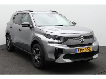 SPOTICAR Citroën C3 Aircross E C3 Aircross Plus 113pk Extended Range 54 Kwh 2+6 Jaar Garantie Tweedehands - Suv Elektrisch Grijs - Huizen - 1200301628_2