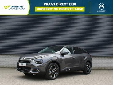SPOTICAR Citroën C4 E-c4 Ev 50kwh 136pk Max I Adaptive Cruise Control I App Tweedehands - Hatchback Elektrisch Grijs - Venlo - 1200269837_1