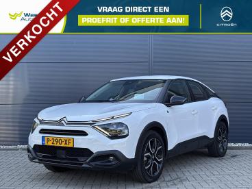 SPOTICAR Citroën C4 E-c4 Ev 50kwh 136pk Feel Pack 3 Fase Tweedehands - Hatchback Elektrisch Wit - Nijmegen - 1200269854_1
