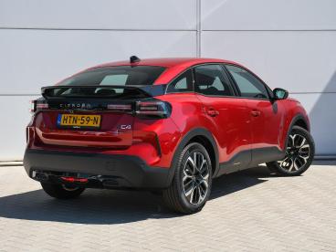 SPOTICAR Citroën C4 E-c4 Business Extended Range 54 Kwh 156pk Automaat Dode Tweedehands - Suv Elektrisch Rood - Roermond - 1200272446_5