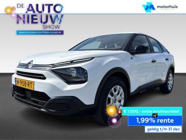 SPOTICAR Citroën C4 E-c4 | 100% Elektrisch | Comfort & Connectiviteit | Tweedehands - Hatchback Elektrisch Wit - Hoofddorp - 1200273254_1