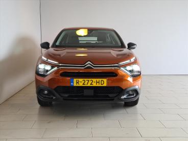 SPOTICAR Citroën C4 E-c4 Ev 50kwh 136pk Feel Navi Camera Lmv Ecc Tweedehands - Hatchback Elektrisch Oranje - Heemskerk - 1200274377_5