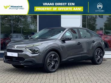 SPOTICAR Citroën C4 E-c4 Ev 50kwh 136pk You 3-fase | Airconditioning | Crui Tweedehands - Hatchback Elektrisch Grijs - Arnhem - 1200279095_1