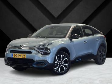 SPOTICAR Citroën C4 E-c4 Shine Ev 50kwh 136pk Automaat | Unieke Km-stand! | Tweedehands - Hatchback Elektrisch Blauw - Alblasserdam - 1200279495_1