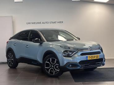 SPOTICAR Citroën C4 E-c4 Shine Ev 50kwh 136pk Automaat | Unieke Km-stand! | Tweedehands - Hatchback Elektrisch Blauw - Alblasserdam - 1200279495_4