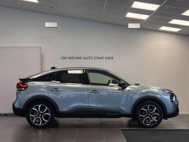 SPOTICAR Citroën C4 E-c4 Shine Ev 50kwh 136pk Automaat | Unieke Km-stand! | Tweedehands - Hatchback Elektrisch Blauw - Alblasserdam - 1200279495_5