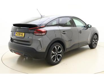 SPOTICAR Citroën C4 E-c4 Shine 50 Kwh | Climate Control | Navigatie | Apple Tweedehands - Suv Elektrisch Grijs - Leeuwarden - 1200280120_2