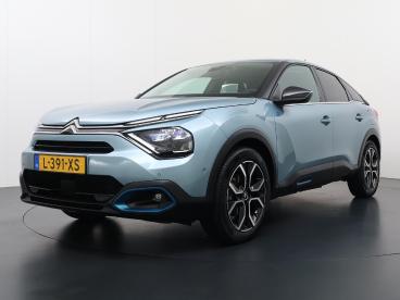 SPOTICAR Citroën C4 E-c4 Shine 50 Kwh | Lederen Bekleding | Navigatie | Cam Tweedehands - Suv Elektrisch Blauw - Uden - 1200280860_1
