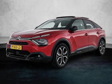 SPOTICAR Citroën C4 E-c4 Shine 50 Kwh 136pk Automaat | Soh 95,1% | 1ste Eig Tweedehands - Suv Elektrisch Rood - Den Bosch - 1200281042_1