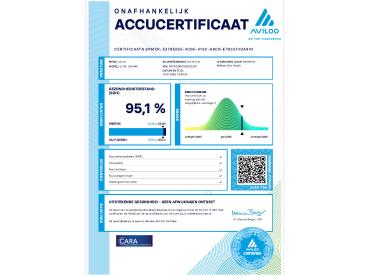 SPOTICAR Citroën C4 E-c4 Shine 50 Kwh 136pk Automaat | Soh 95,1% | 1ste Eig Tweedehands - Suv Elektrisch Rood - Den Bosch - 1200281042_2