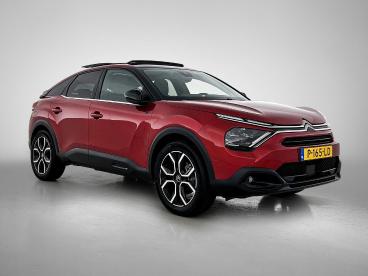 SPOTICAR Citroën C4 E-c4 Shine 50 Kwh 136pk Automaat | Soh 95,1% | 1ste Eig Tweedehands - Suv Elektrisch Rood - Den Bosch - 1200281042_3