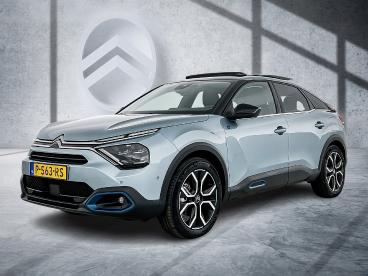 SPOTICAR Citroën C4 E-c4 Shine 50 Kwh | Rijklaar | Tweedehands - Suv Elektrisch Blauw - Ritthem - 1200281083_1