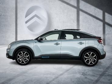 SPOTICAR Citroën C4 E-c4 Shine 50 Kwh | Rijklaar | Tweedehands - Suv Elektrisch Blauw - Ritthem - 1200281083_2