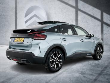 SPOTICAR Citroën C4 E-c4 Shine 50 Kwh | Rijklaar | Tweedehands - Suv Elektrisch Blauw - Ritthem - 1200281083_4