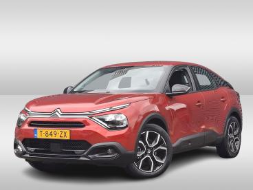 SPOTICAR Citroën C4 E-c4 Feel Pack 50 Kwh | Camera | Navigatie Via Apple Ca Tweedehands - Suv Elektrisch Rood - Zoetermeer - 1200282527_1