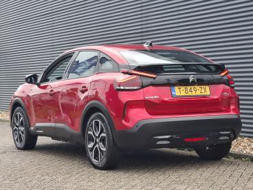 SPOTICAR Citroën C4 E-c4 Feel Pack 50 Kwh | Camera | Navigatie Via Apple Ca Tweedehands - Suv Elektrisch Rood - Zoetermeer - 1200282527_4