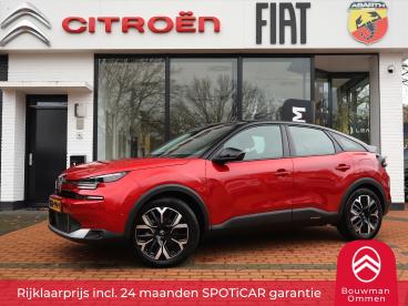 SPOTICAR Citroën C4 E-c4 Ev Extended Range 156pk 54 Kwh Business, Rijklaarp Tweedehands - Hatchback Elektrisch Rood - Ommen - 1200282784_1