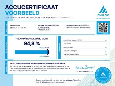 SPOTICAR Citroën C4 E-c4 Ev Live 50kwh 136 Pk | Navigatie Via Apple Carplay Tweedehands - Suv Elektrisch Zwart - Eindhoven - 1200283049_5