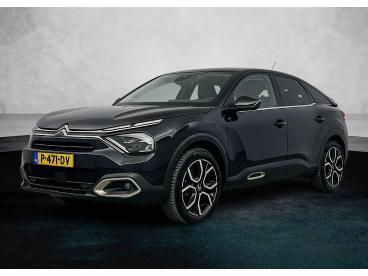 SPOTICAR Citroën C4 E-c4 Feel Pack 50kwh | Leer/stof | Keyless | Trekhaak | Tweedehands - Suv Elektrisch Zwart - Utrecht - 1200284827_1