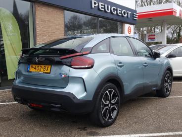 SPOTICAR Citroën C4 E-c4 Ev Feel Pack 50kwh 136pk 3-fase/16%bytell&btw | Na Tweedehands - Hatchback Elektrisch Blauw - Zierikzee - 1200284849_3