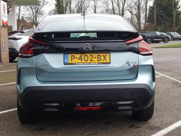 SPOTICAR Citroën C4 E-c4 Ev Feel Pack 50kwh 136pk 3-fase/16%bytell&btw | Na Tweedehands - Hatchback Elektrisch Blauw - Zierikzee - 1200284849_4