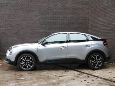 SPOTICAR Citroën C4 E-c4 Feel Edition 50kwh 136pk | Accu 92,5% | Stoel- & S Tweedehands - Suv Elektrisch Grijs - Doorn - 1200287541_2