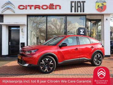 SPOTICAR Citroën C4 E-c4 Ev Extended Range 156pk 54 Kwh Business, Rijklaarp Tweedehands - Hatchback Elektrisch Rood - Ommen - 1200290393_1