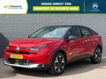 SPOTICAR Citroën C4 E-c4 Ev 54kwh 156pk Business I 418 Km Wltp I 360 Camera Tweedehands - Hatchback Elektrisch Rood - Hengelo - 1200292065_1
