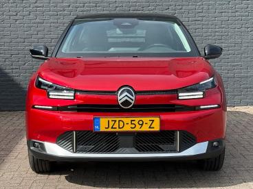 SPOTICAR Citroën C4 E-c4 Ev 54kwh 156pk Business I 418 Km Wltp I 360 Camera Tweedehands - Hatchback Elektrisch Rood - Hengelo - 1200292065_2