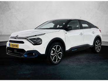 SPOTICAR Citroën C4 E-c4 Shine 50 Kwh 136pk Automaat | 1ste Eigenaar | Navi Tweedehands - Suv Elektrisch Wit - Eindhoven - 1200293645_1
