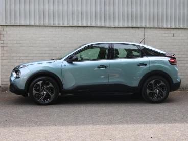 SPOTICAR Citroën C4 E-c4 You 50 Kwh | Accu 97% | Apple Carplay / Androidaut Tweedehands - Suv Elektrisch Blauw - Zeist - 1200295038_2