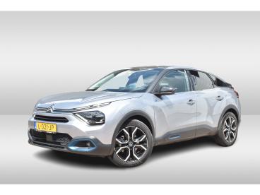 SPOTICAR Citroën C4 E-c4 Shine 50 Kwh Leder | Navigatie | Panoramadak | Air Tweedehands - Suv Elektrisch Grijs - Waalwijk - 1200297354_1