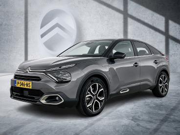 SPOTICAR Citroën C4 E-c4 Feel Pack 50 Kwh | Stoelverwarming | Leder | Head- Tweedehands - Suv Elektrisch Grijs - Ritthem - 1200297765_1