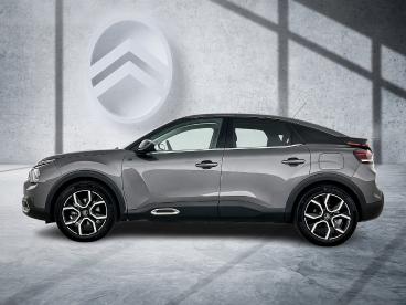 SPOTICAR Citroën C4 E-c4 Feel Pack 50 Kwh | Stoelverwarming | Leder | Head- Tweedehands - Suv Elektrisch Grijs - Ritthem - 1200297765_2