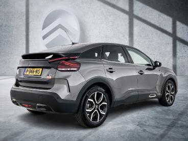 SPOTICAR Citroën C4 E-c4 Feel Pack 50 Kwh | Stoelverwarming | Leder | Head- Tweedehands - Suv Elektrisch Grijs - Ritthem - 1200297765_5