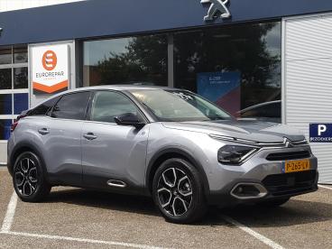 SPOTICAR Citroën C4 E-c4 Ev 50kwh 136pk Feel Pack Apple Carplay & Android A Tweedehands - Hatchback Elektrisch Grijs - Zierikzee - 1200298477_1